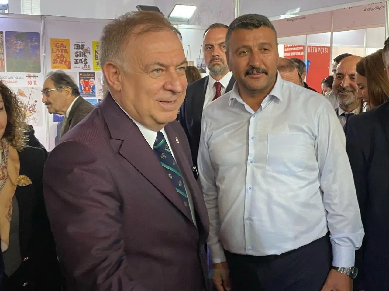 Aktaş ve Ekibinden Fuar Çıkarması 1