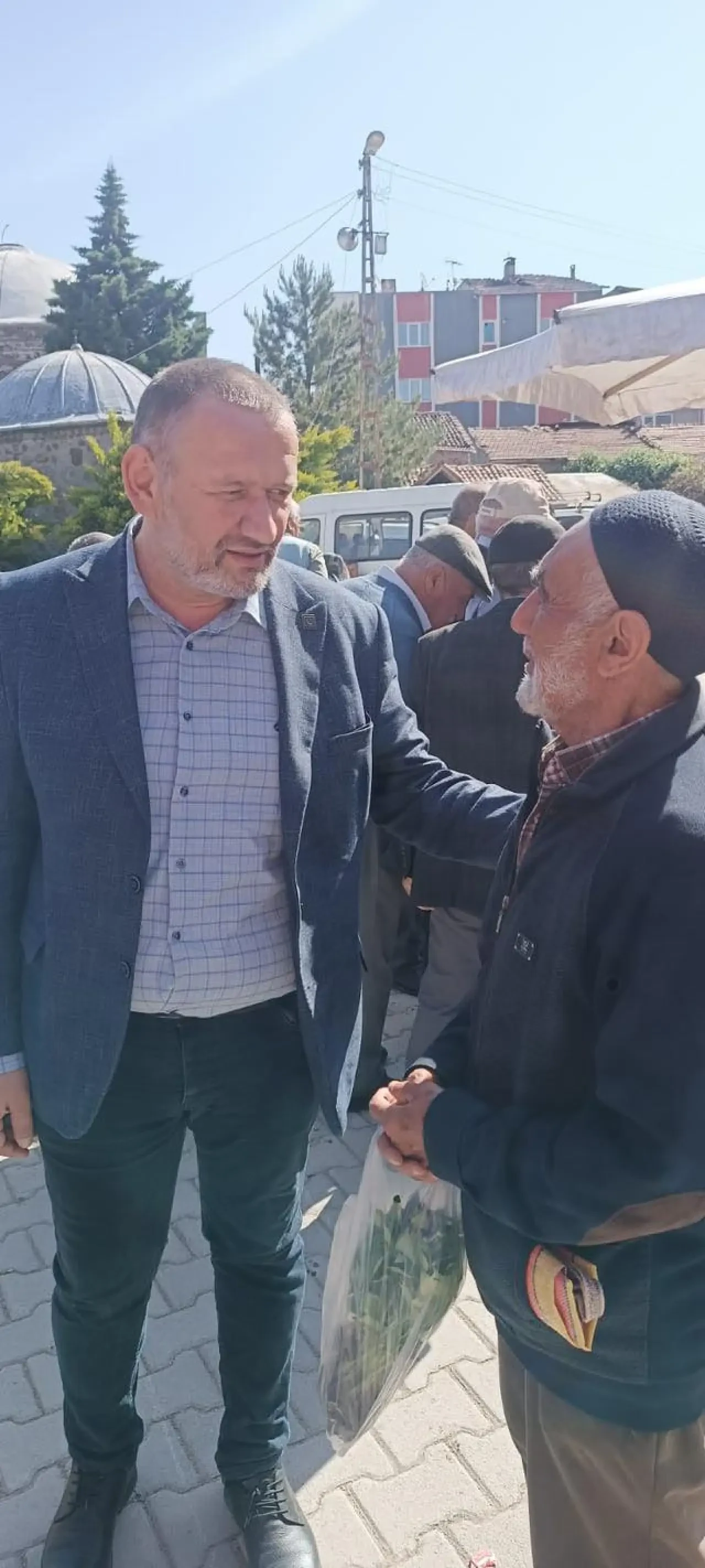 Gümüşhacıköy'de Yeniden Refah Partisi Amasya Teşkilatı Rüzgarı Esti 1