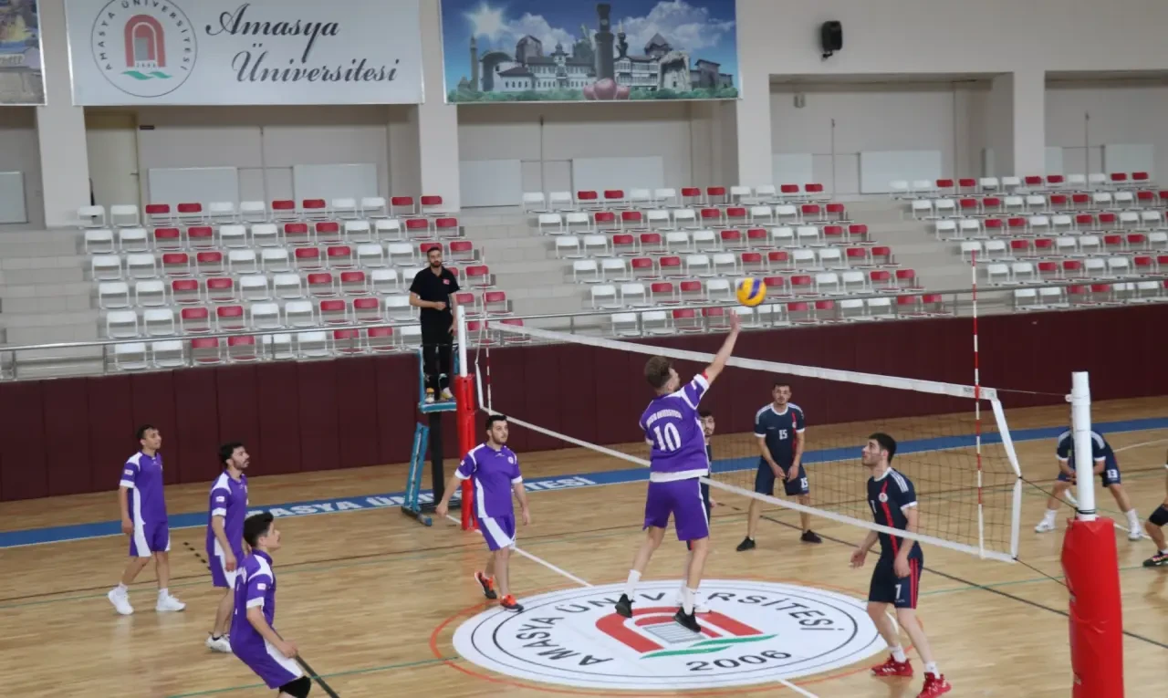 Amasya Üniversitesi Yeşilırmak Yerleşkesi’ne “Spor Dostu Kampüs” Ödülü 2