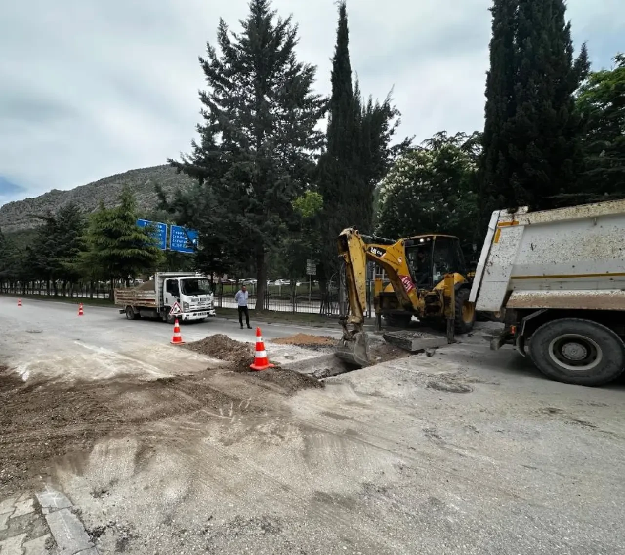 Amasya’da Altyapı Sorunu Tarihe Karıştı 4