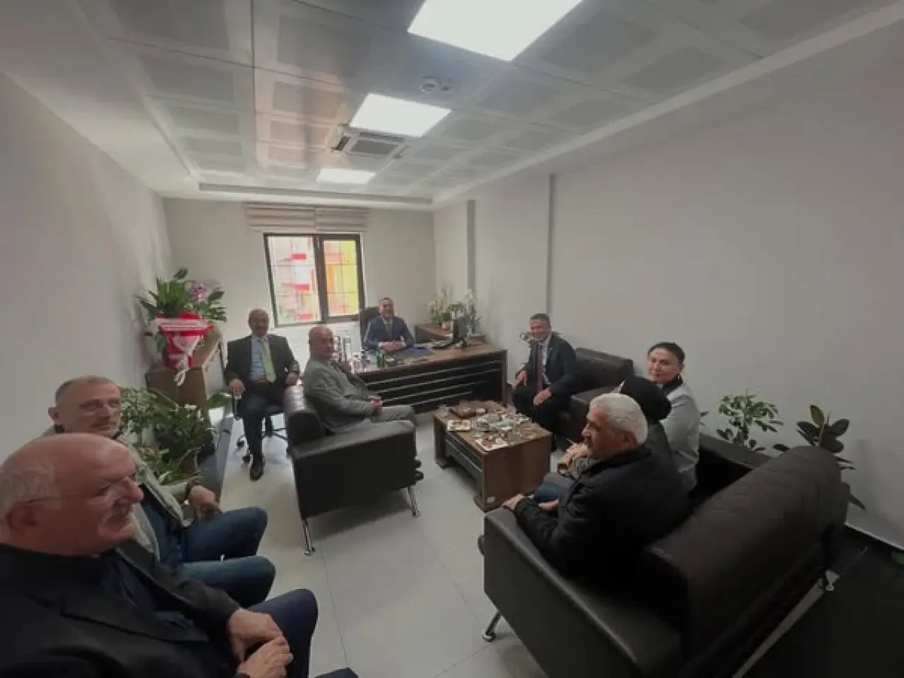 MHP Amasya Teşkilatından Anlamlı Kurum Ziyaretleri! 3
