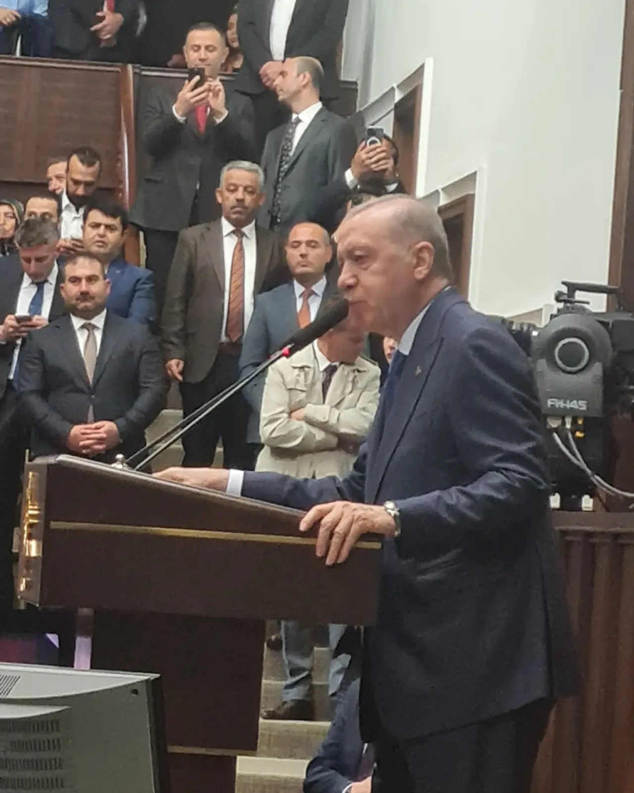 AK Parti Grup Toplantısı TBMM'de Gerçekleşti 2