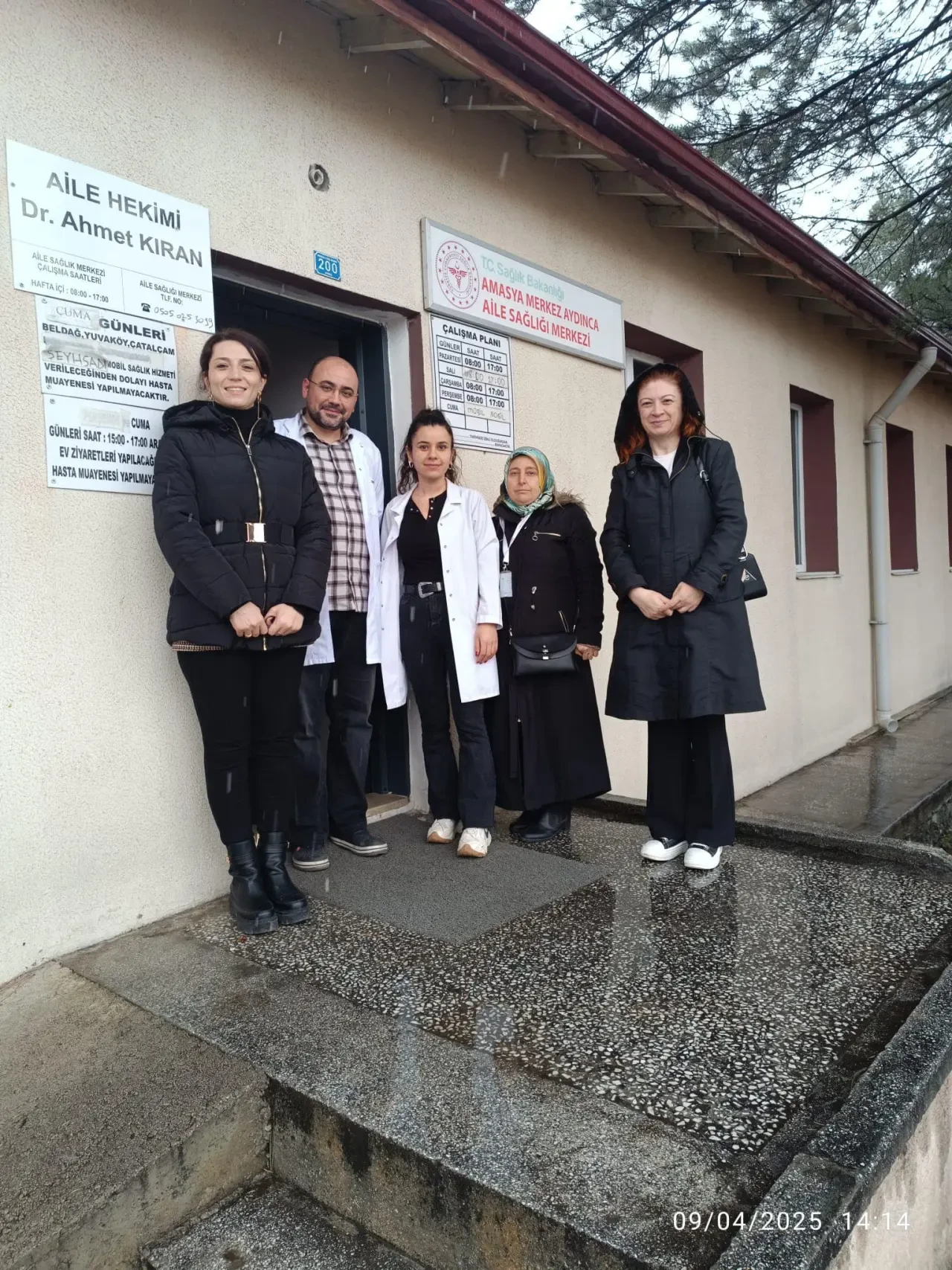 Amasya’da ASM’lere Yerinde Denetim! 4