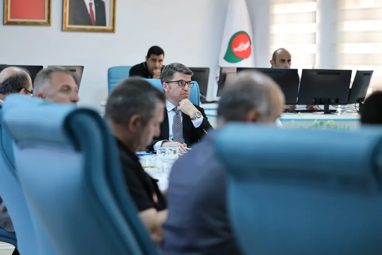 Amasya’da GAMER Toplantısı Gerçekleştirildi: Güvenlik ve Acil Durumlar Masaya Yatırıldı 1