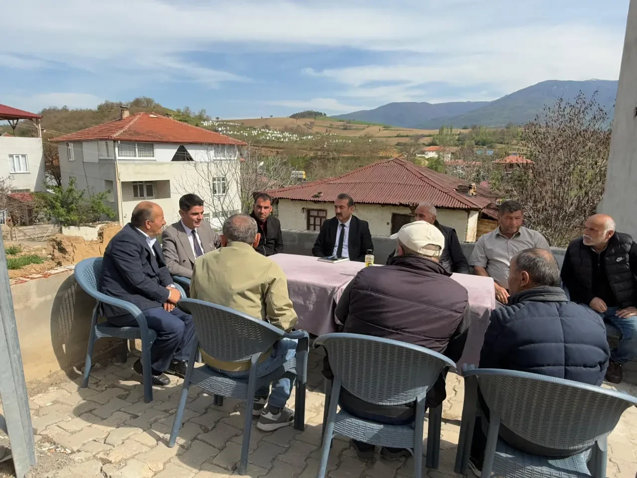 Kartal’dan Kırsala Ziyaret ve İnceleme 5