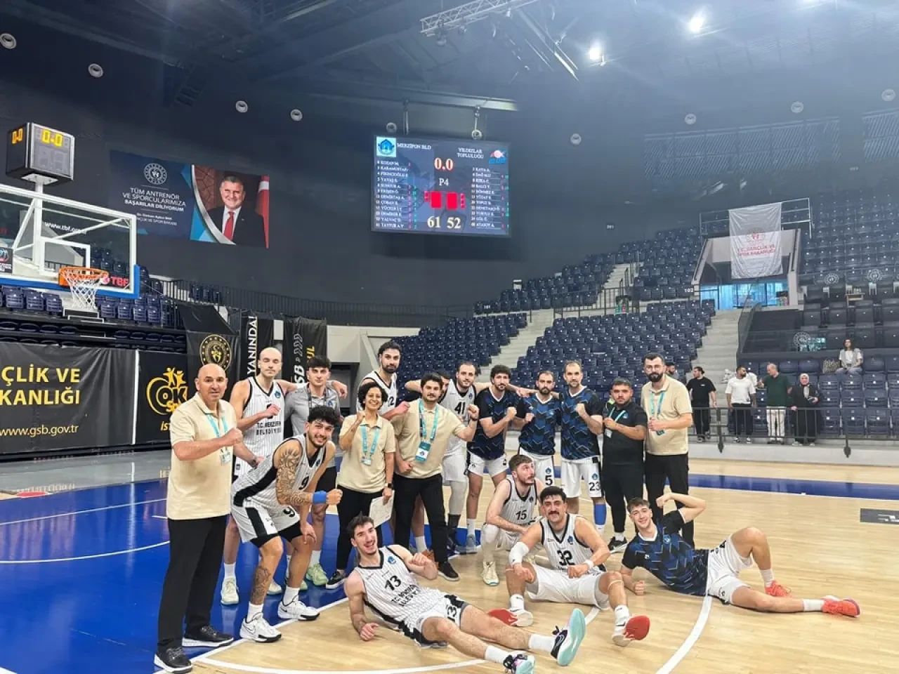 Merzifon Belediyespor Final Grubuna Galibiyetle Başladı! 3