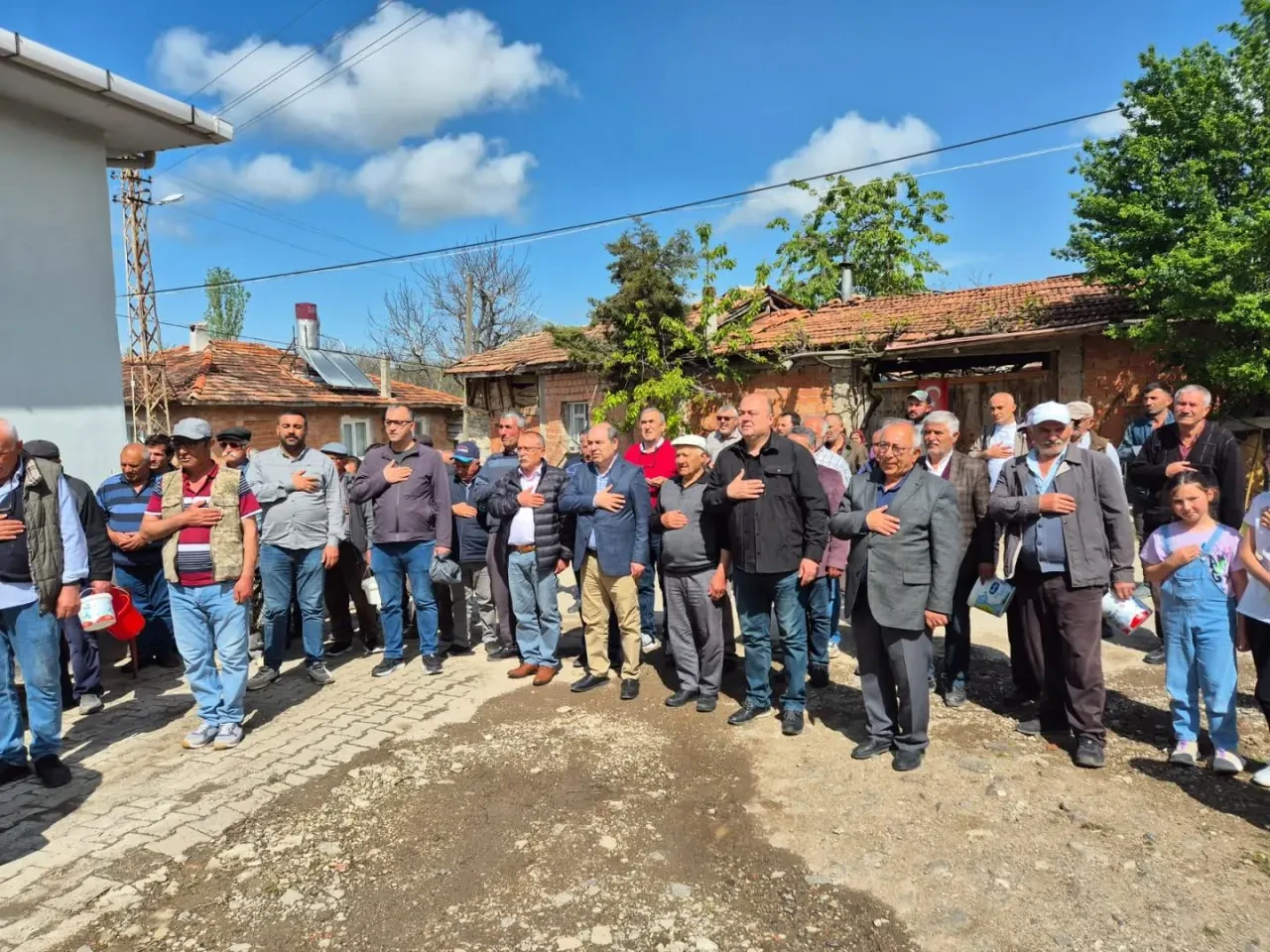 Toprak İçin Cemevi’nde Birlik Duası 2