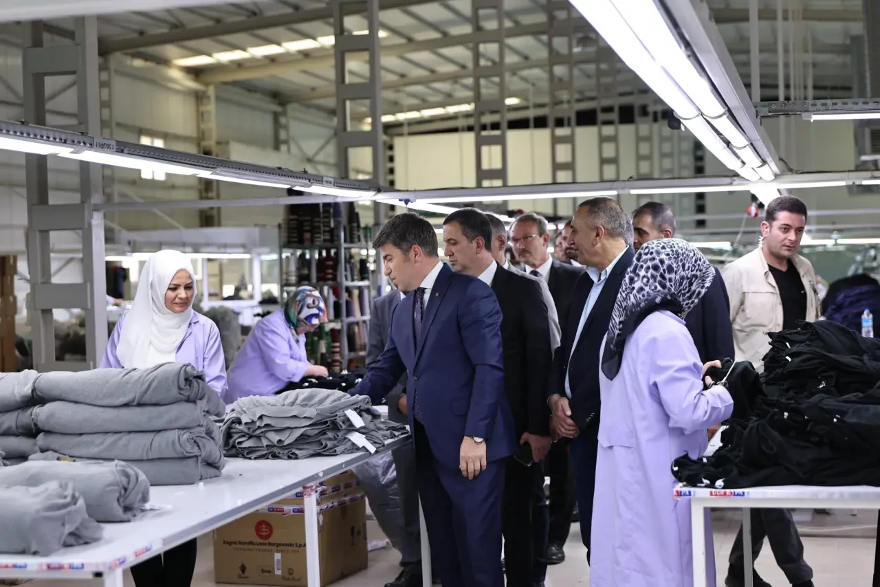 Vali Önder Bakan, Suluova OSB’de Sanayi ve Yatırım Gündemini Değerlendirdi 3