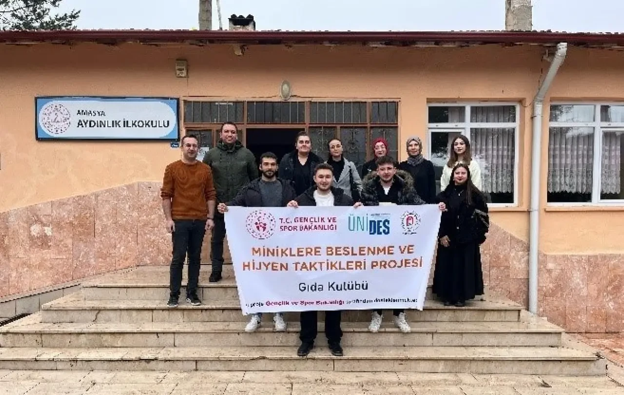 Amasya Üniversitesi’nden Miniklere Sağlıklı Yaşam Desteği: Beslenme ve Hijyen Seminerleri İlgi Gördü 1