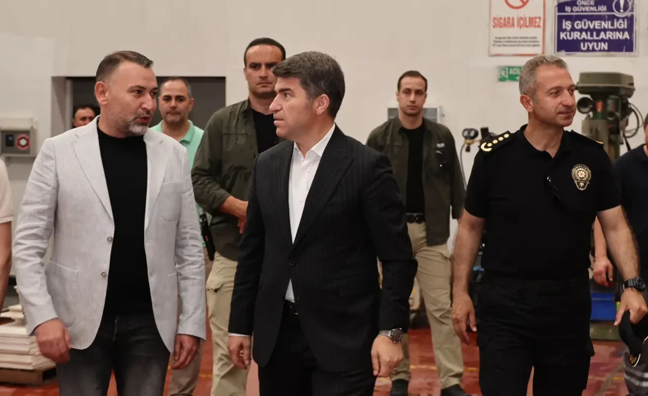 Amasya Valisi Önder Bakan’dan Fimart Mozaik Tasarım Firması’na Ziyaret 3