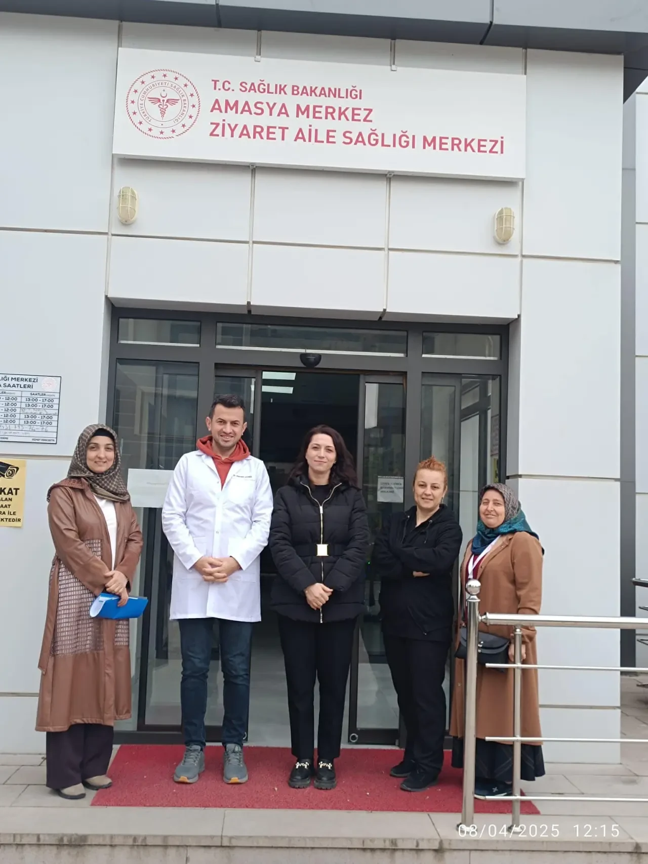 Amasya’da ASM’lere Yerinde Denetim! 1