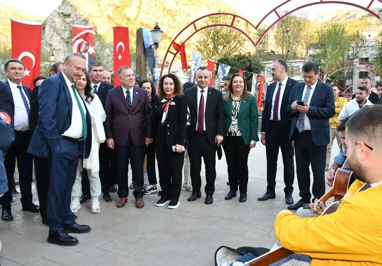 Tarih ve Misafirperverlik Amasya’da Buluştu! 3