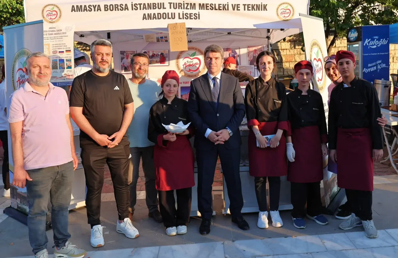 Amasya’da Türk Mutfağı Rüzgarı: Şehzadeler Gezi Yolu’nda Lezzet Yolculuğu Başladı 2