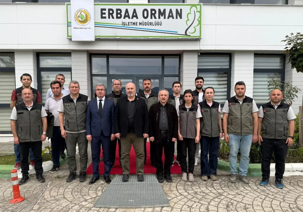 Orman Mühendisleri Odası Genel Başkanı Hasan Türkyılmaz’dan Amasya Orman Bölge Müdürlüğü’ne Ziyaret 3