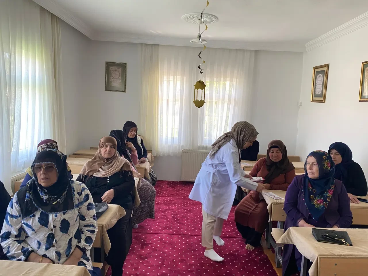 Amasya Beldağ Köyü’nde Halk Sağlığına Yönelik Kapsamlı Eğitim Verildi 1