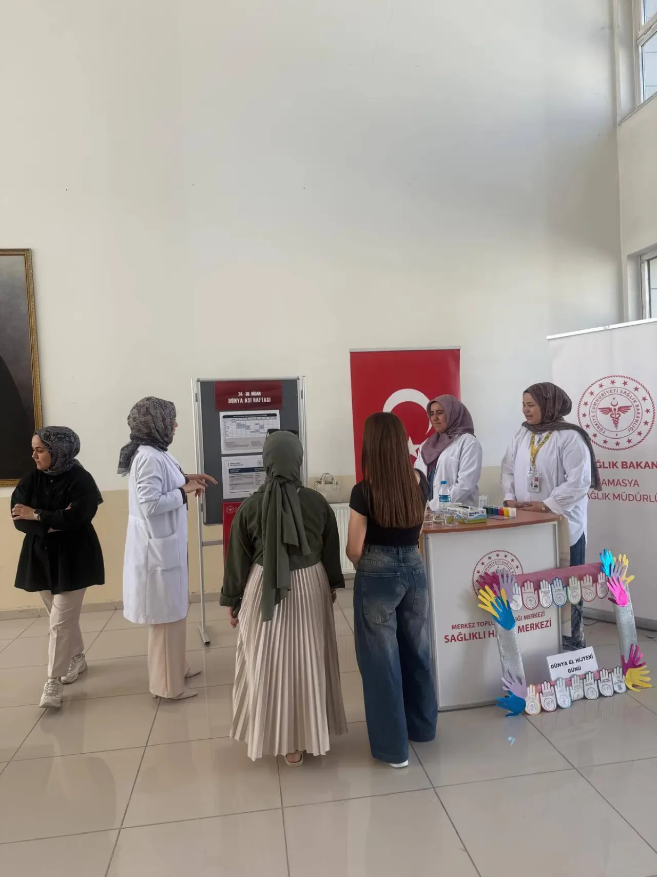 Amasya’da Üniversitelilere Yeni Aşı Uygulamaları Anlatıldı 1