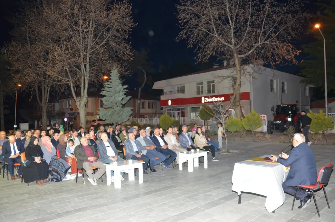 Göynücek’te Başkanla Yüz Yüze! 2