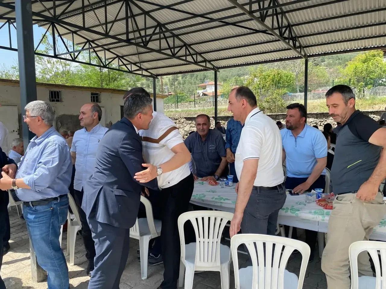 Karasenir’de Yağmur Duası ve AFAD Kurbanı Programı Gerçekleşti 3