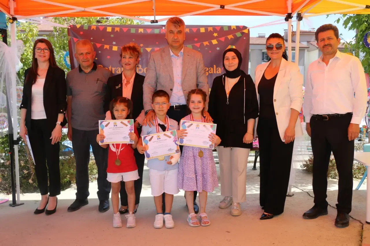 65 Bin Dev Öğrenci Sevgi Anaokulunda Renkli Turnuva ve Etkinlik Sergisi 3