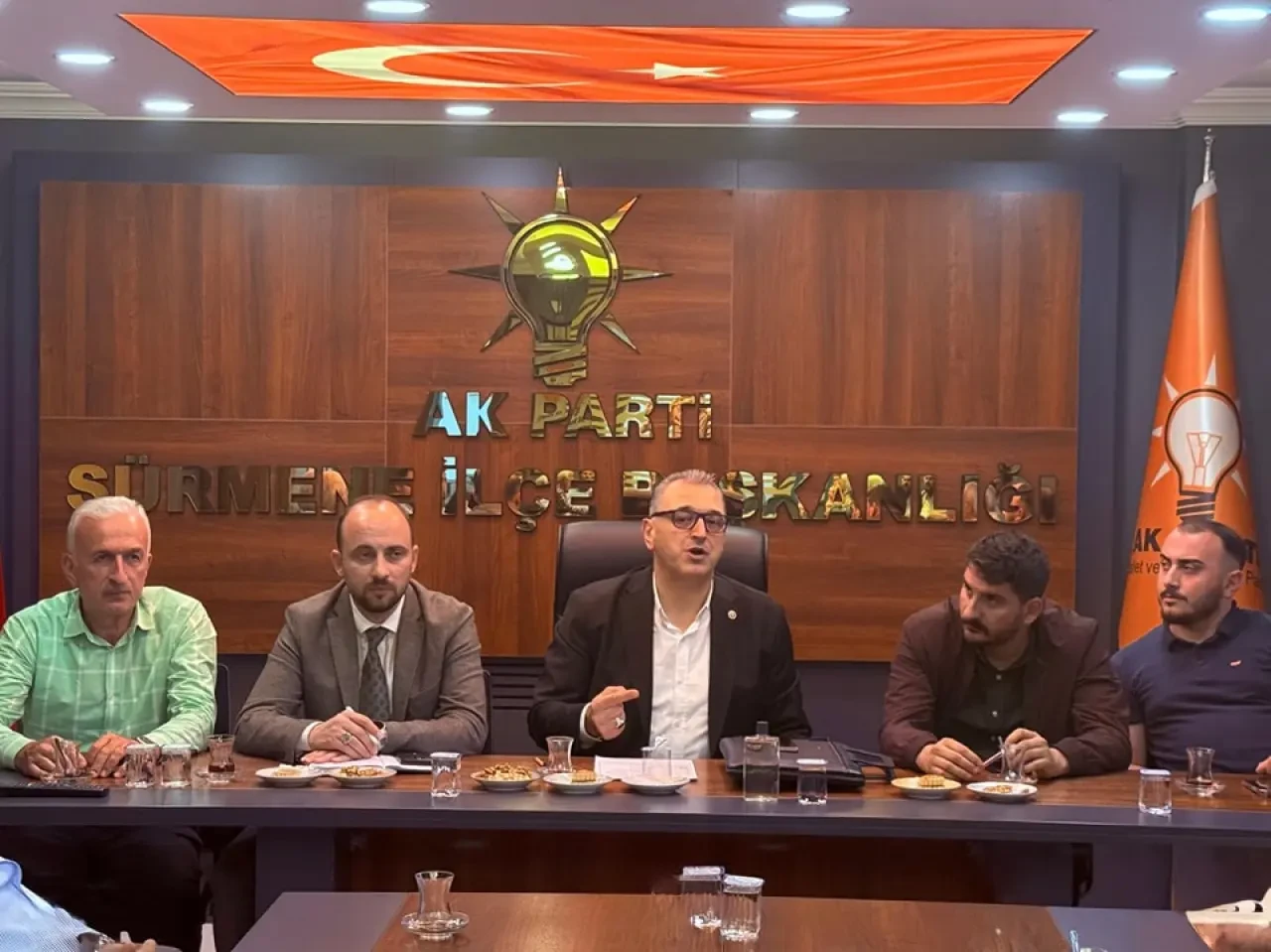 AK Parti Amasya Milletvekili Hasan Çilez’den Trabzon Çıkarması! 3