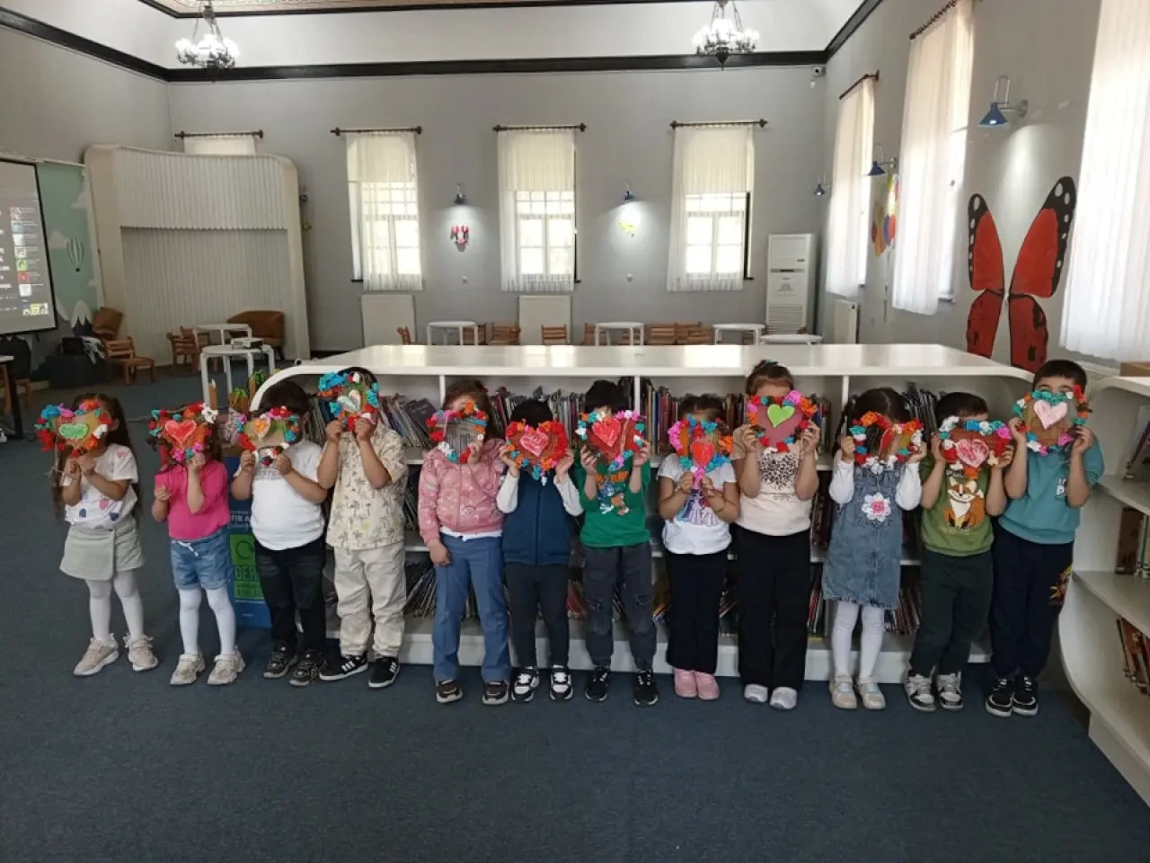 Amasya’da Miniklerden Annelerine Kültürle Dolu Hediyeler 5