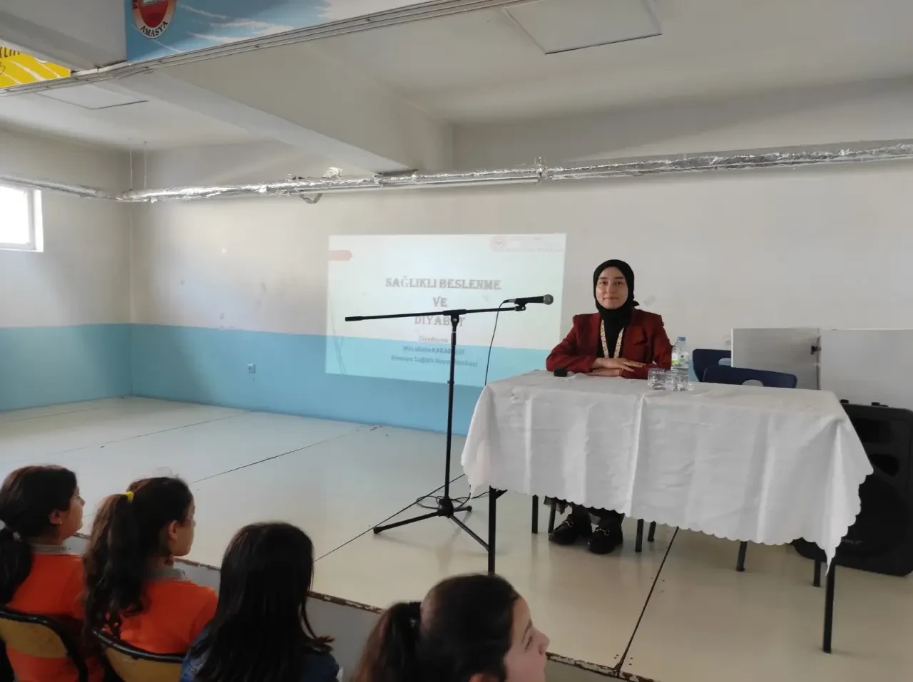 Plevne Ortaokulu’nda Sağlıklı Yaşam Eğitimi 1