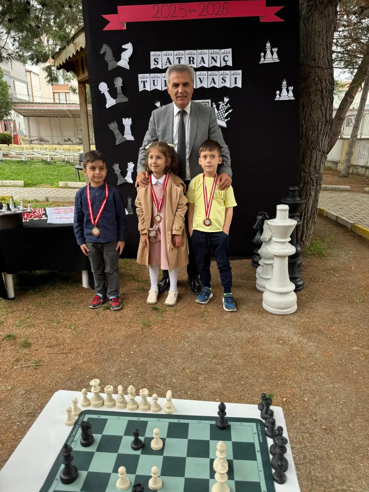 Suluova’da Minikler Satrançla Buluştu 5