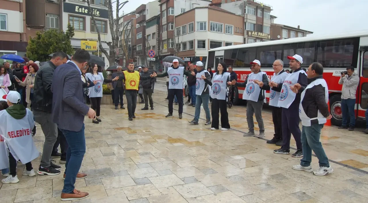 1 Mayıs Merzifon’da Coşkuyla Kutlandı 3