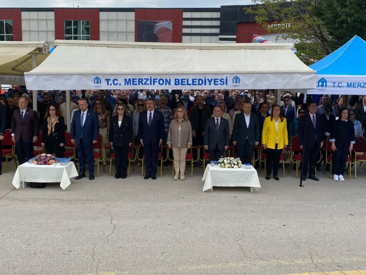 8. Merzifon Kitap Fuarı Yoğun Katılımla Kapılarını Açtı 1