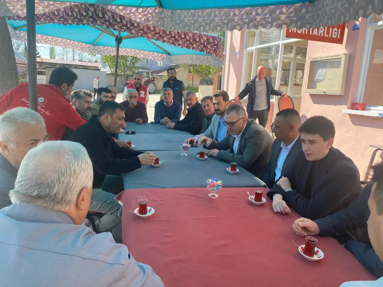 AK Parti’den Köylerde Anlamlı Katılım 3