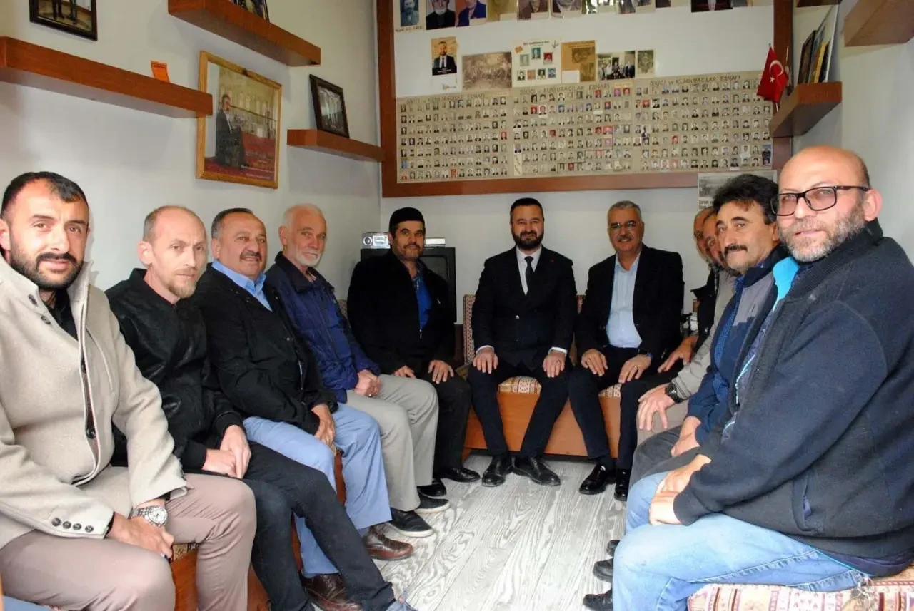 Esnaf Sofrasında Bereket Duası! 2