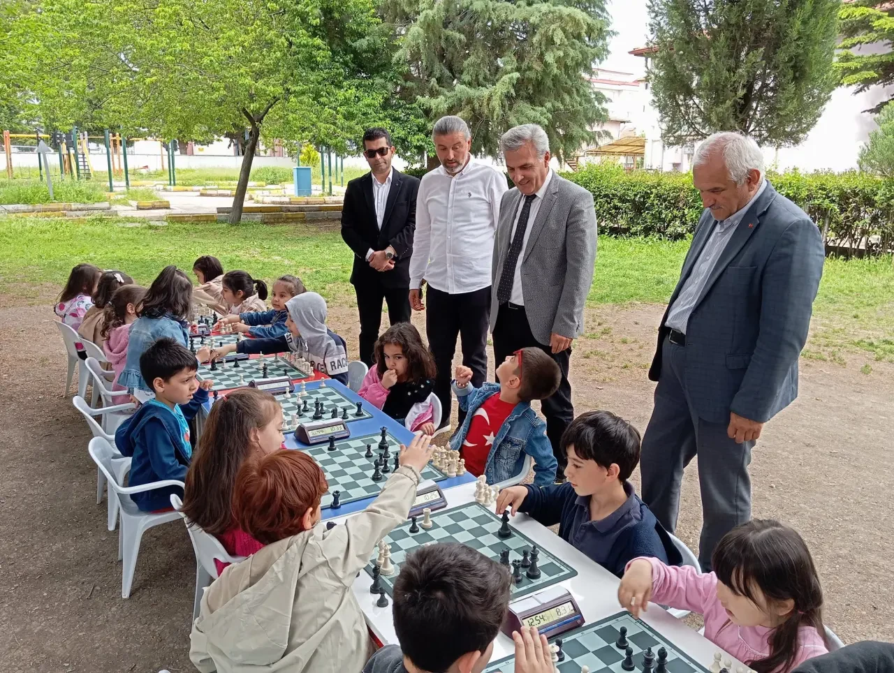 Suluova’da Minikler Satrançla Buluştu 4