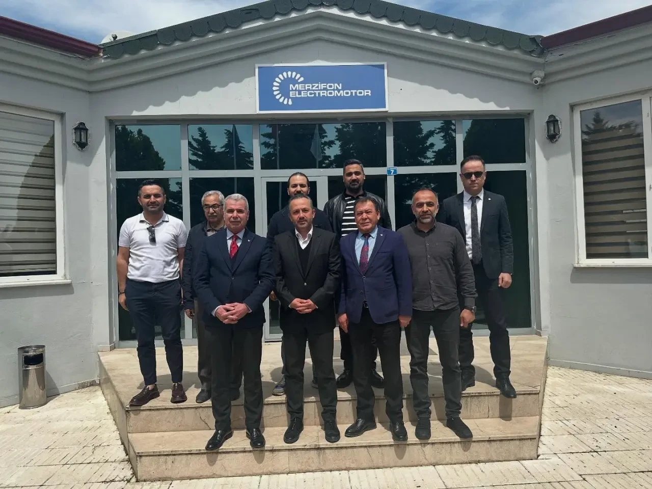 Üretimin Kalbine Ziyaret: Merzifon TSO Sahada 5