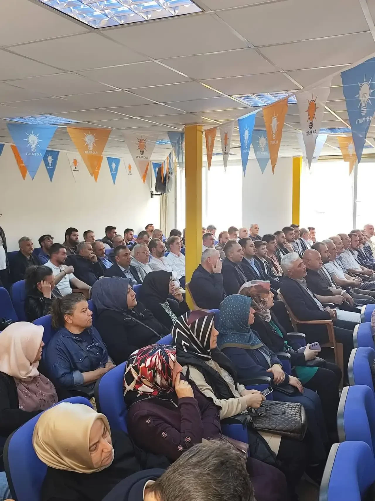 AK Parti Amasya Teşkilatı Merzifon’da Buluştu 6