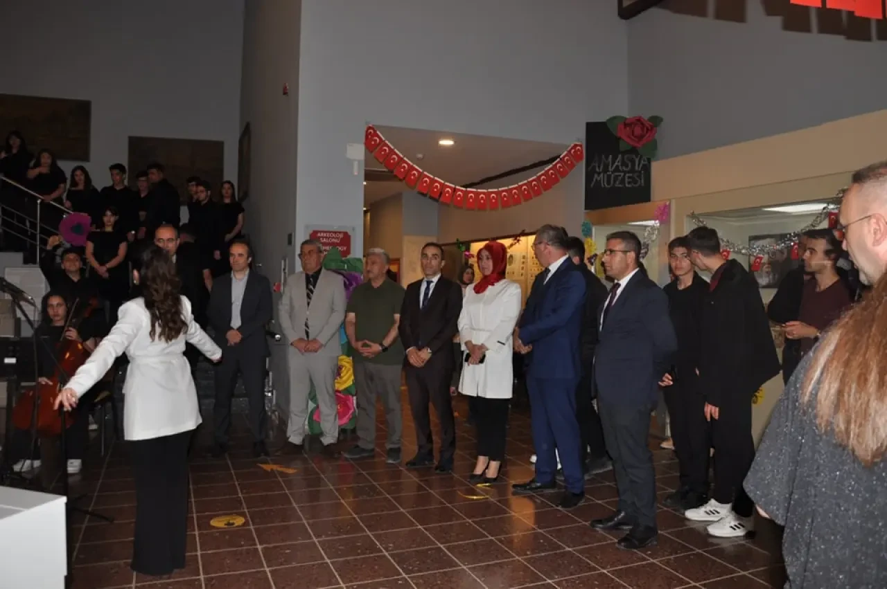 Amasya Arkeoloji Müzesi’nde Müzeler Haftası Coşkusu Sanatla Buluştu 4