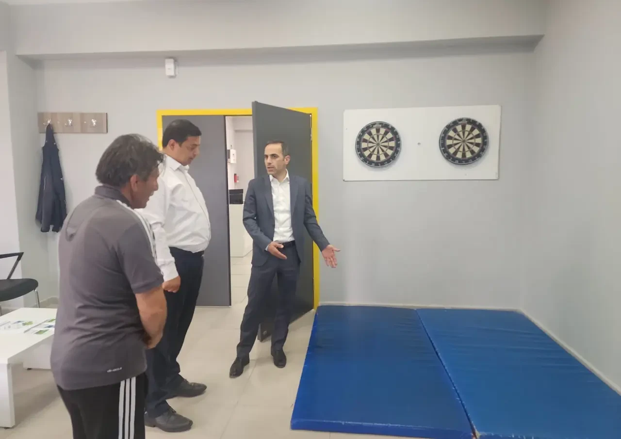 İl Müdürü Osman Ercan’dan Göynücek Gençlik Merkezi ve Spor Salonuna Ziyaret 1