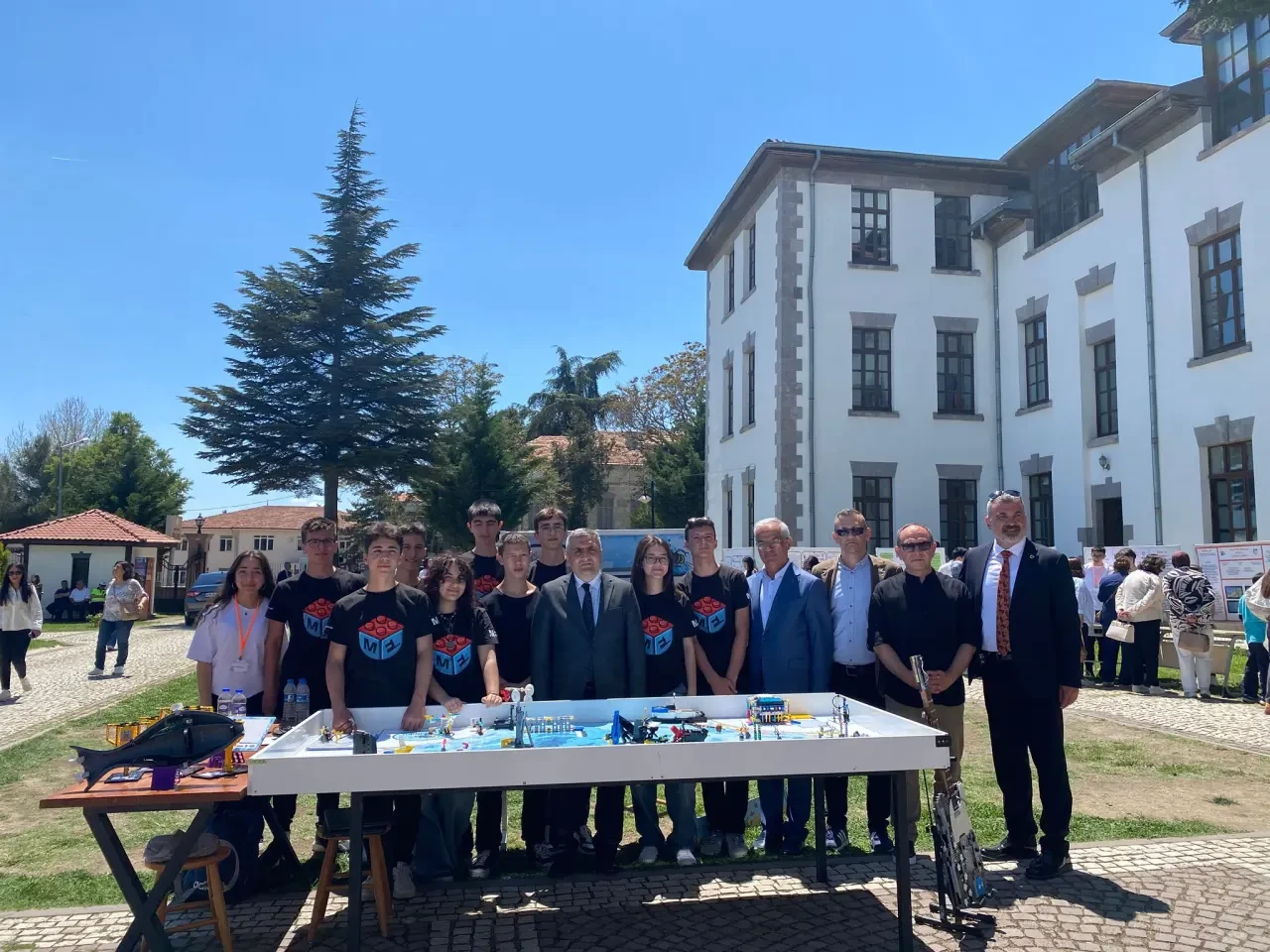 Merzifon Fen Lisesi'nden Üniversiteyi Aratmayan Bilim Şöleni! 1