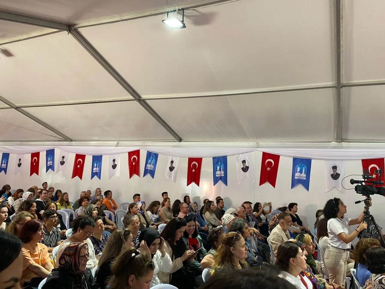Merzifon’da Aydan Şener ve İpek Tuzcuoğlu Rüzgarı 6