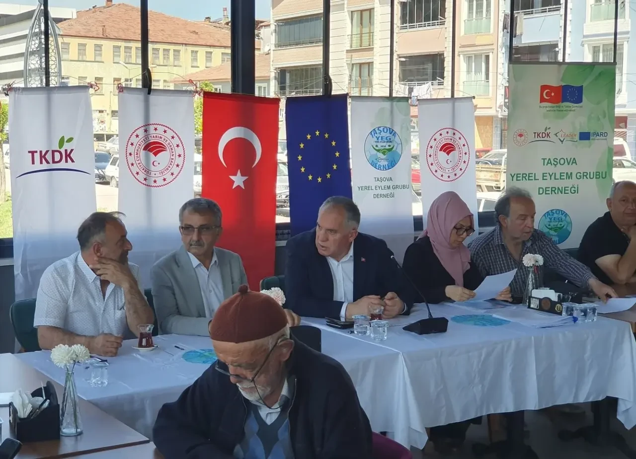 Taşova’da Çiftçilerle Odak Toplantısı: Yerel Kalkınma İçin Ortak Akıl 1