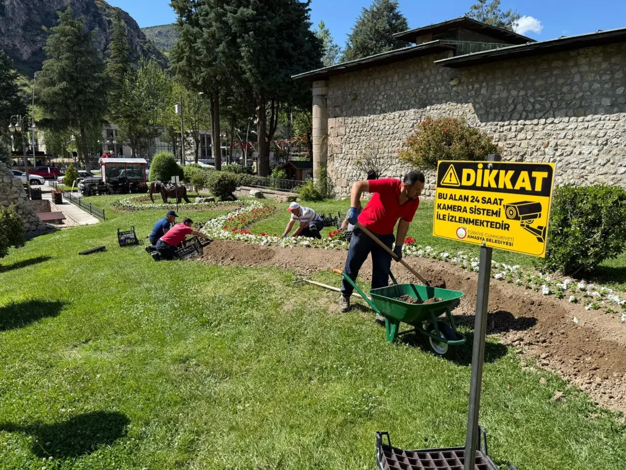 Amasya Belediyesi'nden Yeşil ve Temiz Bir Kent İçin Yoğun Çalışma 5