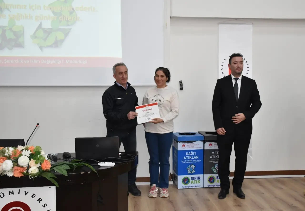 Amasya Üniversitesi’nde Sıfır Atık Farkındalık Eğitimi Düzenlendi 1