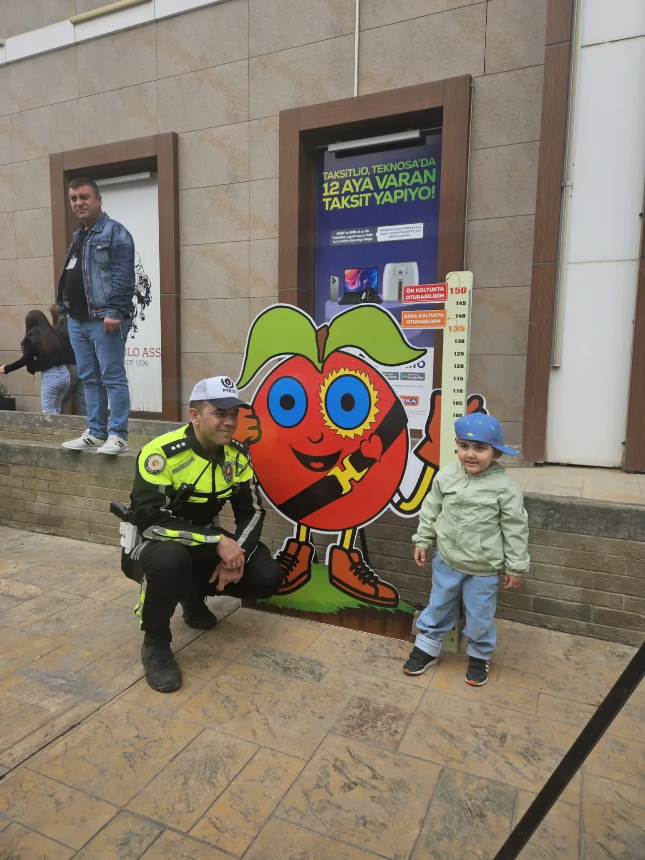 Amasya'da “Bir Kural Bir Ömür” Etkinliğiyle Trafik Bilinci Güçlendirildi 4