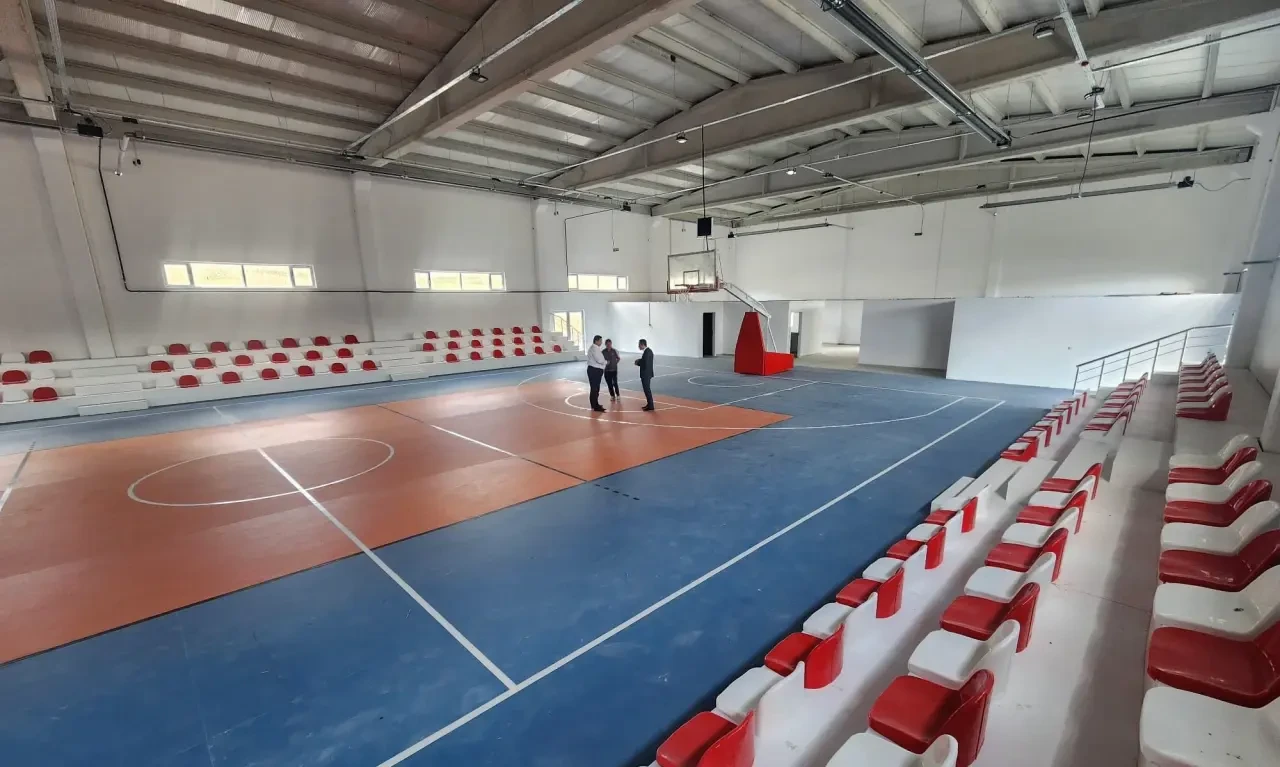 İl Müdürü Osman Ercan’dan Göynücek Gençlik Merkezi ve Spor Salonuna Ziyaret 3