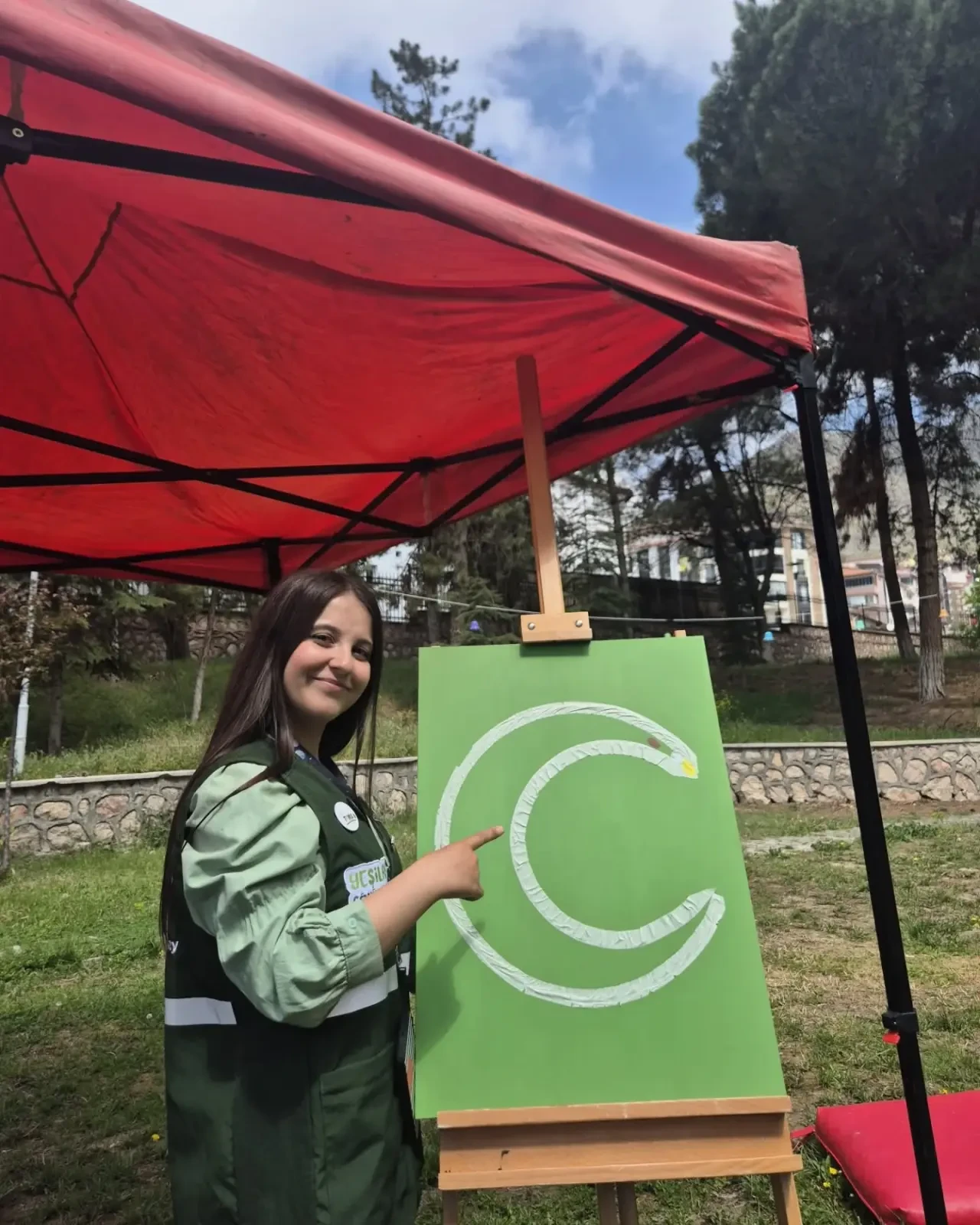 Yeşilay Amasya Şubesi’nden Sanatla Farkındalık 1