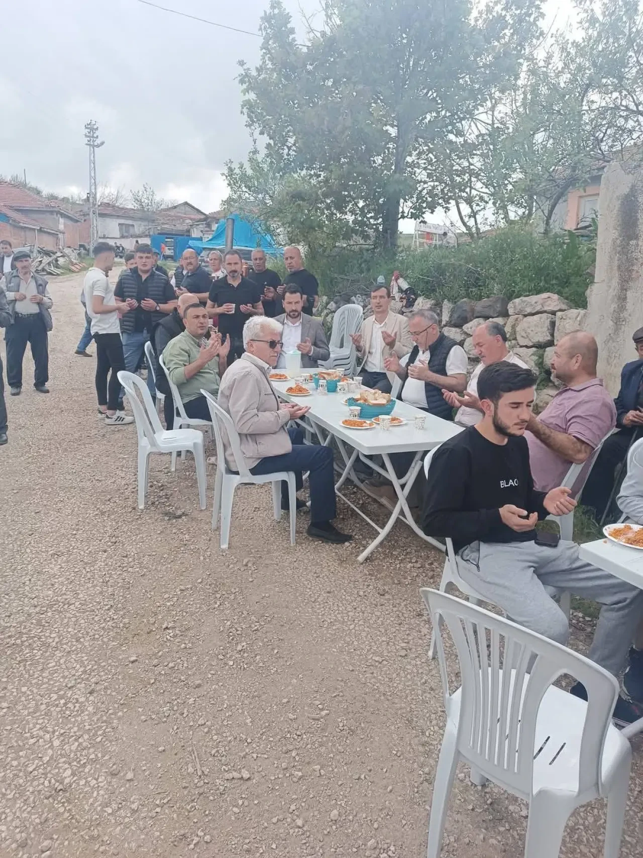 AK Parti Merzifon Teşkilatından Köylerde Yağmur Duasına Katılım 1
