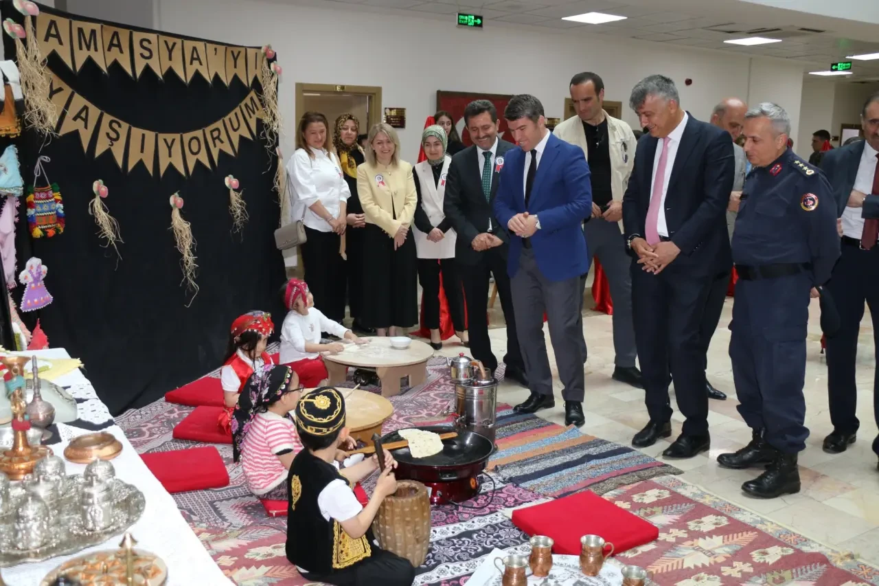 Amasya’nın Ruhu Geleceğe Taşınıyor! 5