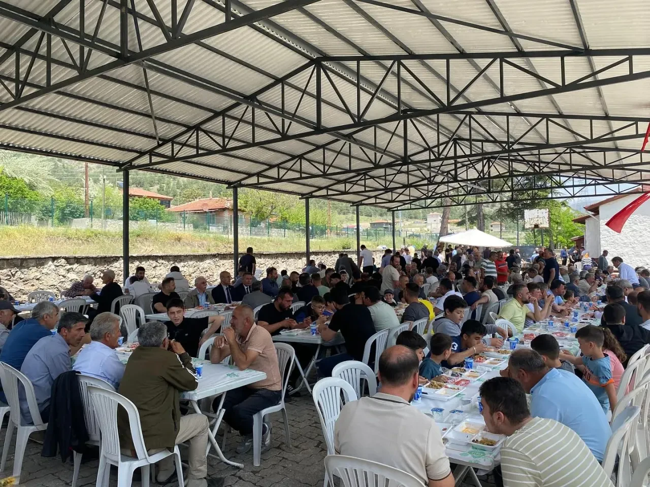 Karasenir’de Yağmur Duası ve AFAD Kurbanı Programı Gerçekleşti 5