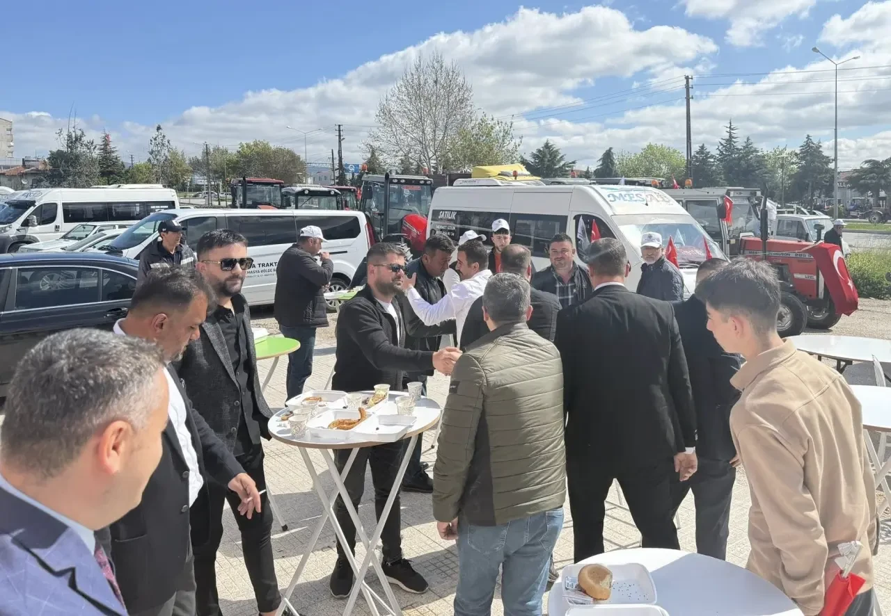 Merzifon Gençleri’nden 14 Mayıs’ta Anlamlı Katılım: “Çiftçi Yoksa Hayat da Yoktur!” 1