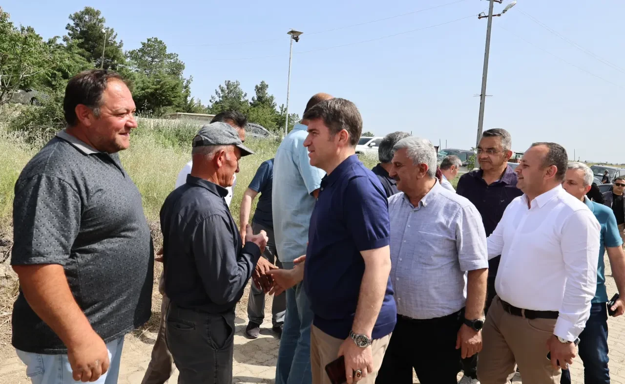 Vali Bakan ve Vekil İpek’ten Aydoğdu ve Yuvacık’a Ziyaret 3