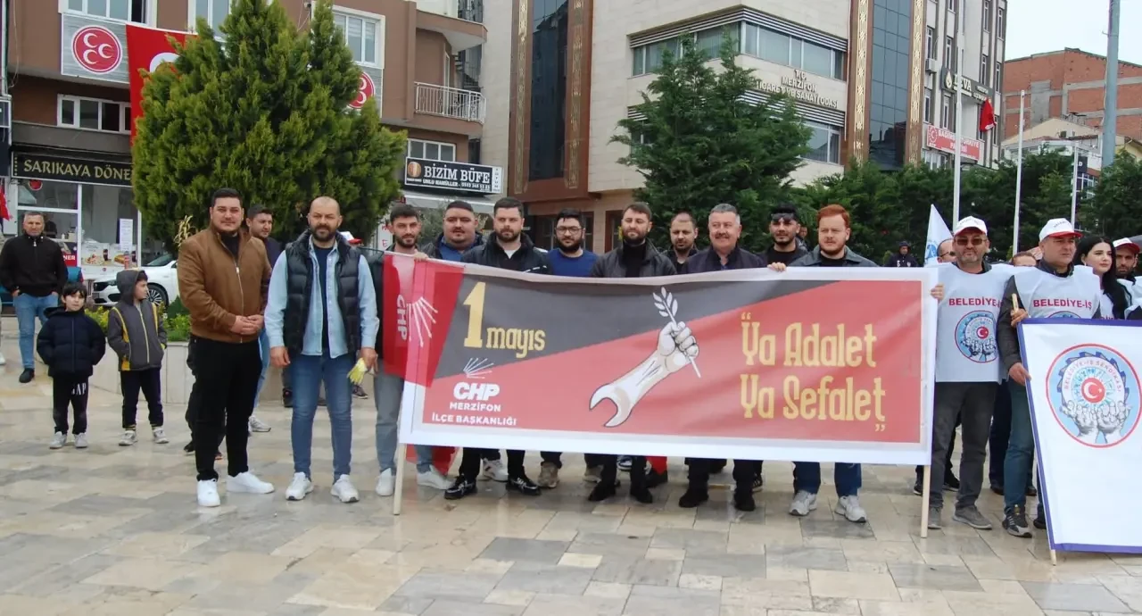 1 Mayıs Merzifon’da Coşkuyla Kutlandı 2